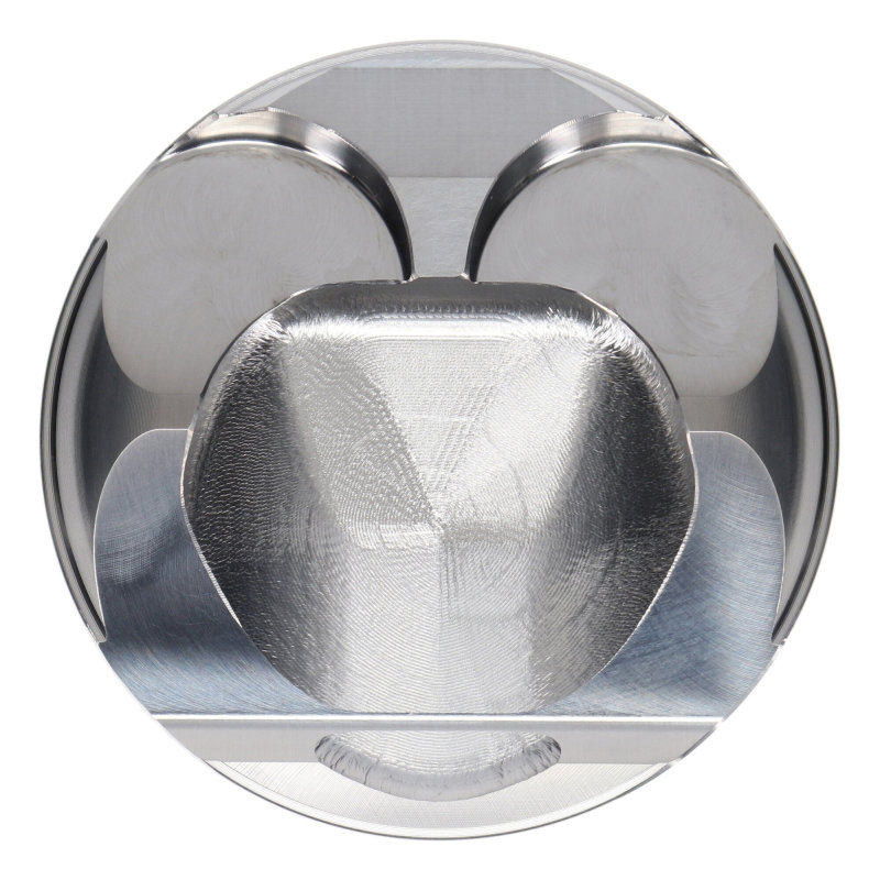 Honda K20C Piston Set - JE Pistons - 10.5:1 CR 2.0cc Dome, 86.50mm Bore, Set of 4 - `15-`27